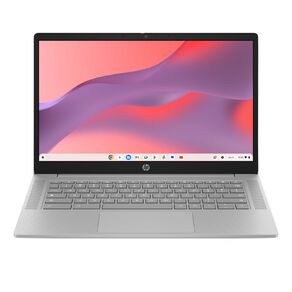 HP 14 Inch HD Touchscreen MediaTek Kompanio 540 4GB RAM 64GB eMMC ChromeOS Chromebook