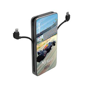 Mophie Powerstation Plus Limited Edition Oracle Red Bull Racing 10K Power Bank - Mexico Edition