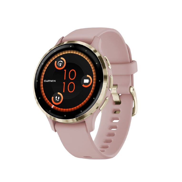 Garmin Venu 3S Dust Rose / Soft Gold, , hi-res