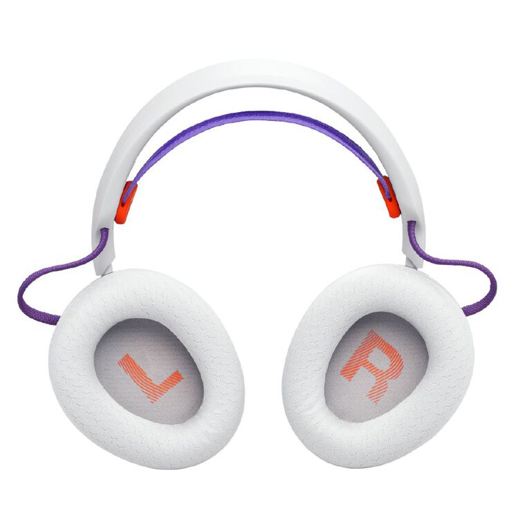 JBL Quantum 650 Wireless Multiplatform Gaming Headset - White, , hi-res