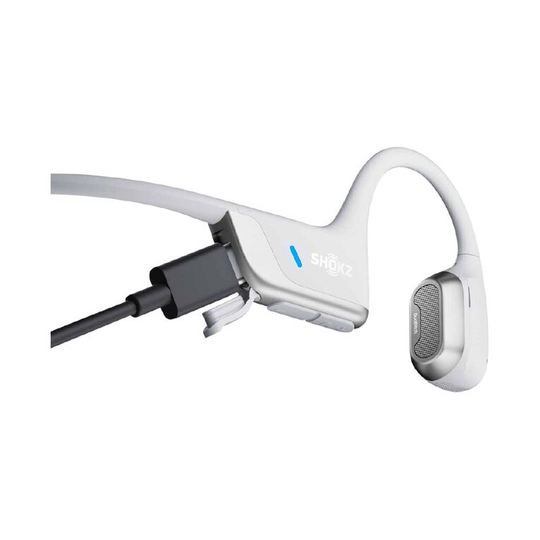 Shokz OpenRun Pro 2 Wireless Open-Ear Headphones - Silver, , hi-res
