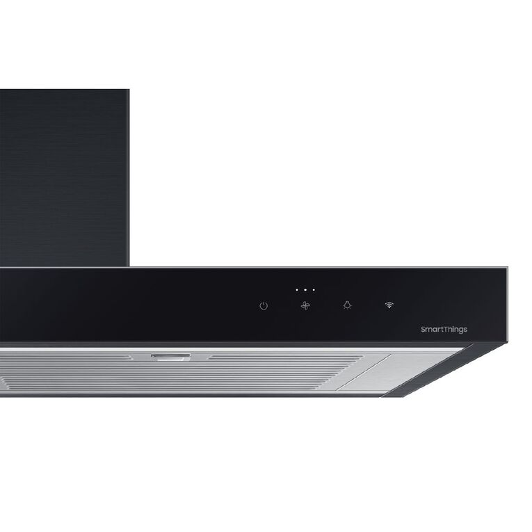 Samsung 90cm Bespoke Rangehood - Black, , hi-res