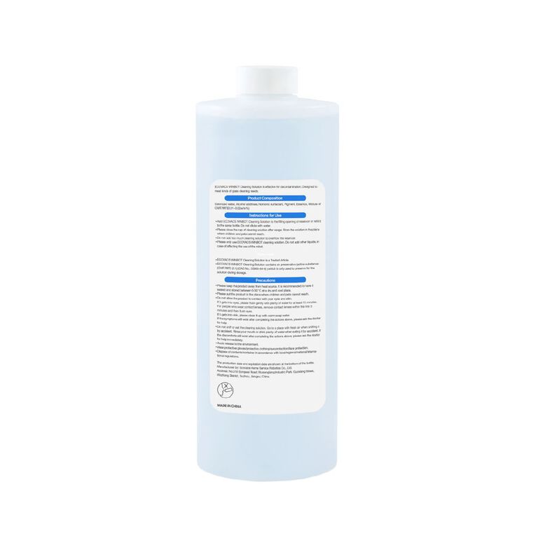 Ecovacs WINBOT Cleaning Solution 1L - 2026 version, , hi-res