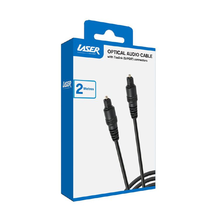 Laser Optical Audio Cable, 2m, , hi-res