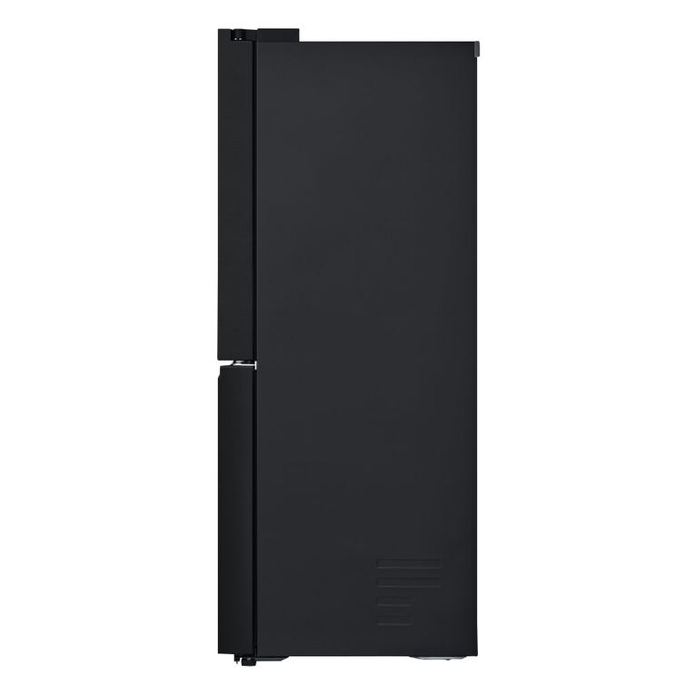 LG 530L Slim French Door Fridge Freezer - Matte Black Finish, , hi-res