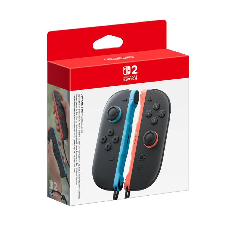 Nintendo Switch Joy-Con Pair Light Blue Light Red