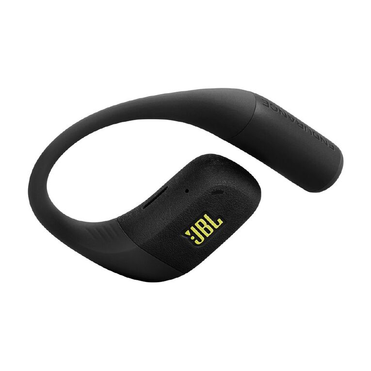 JBL Endurance Zone True Wireless Open-Ear Sports Headphones - Black & Lime, , hi-res
