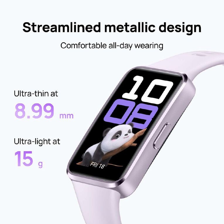 Huawei Band 10 Aluminium - Matte Black, , hi-res