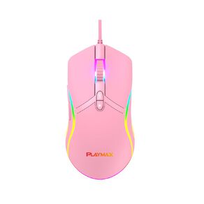 Playmax Taboo RGB Mouse - Pink