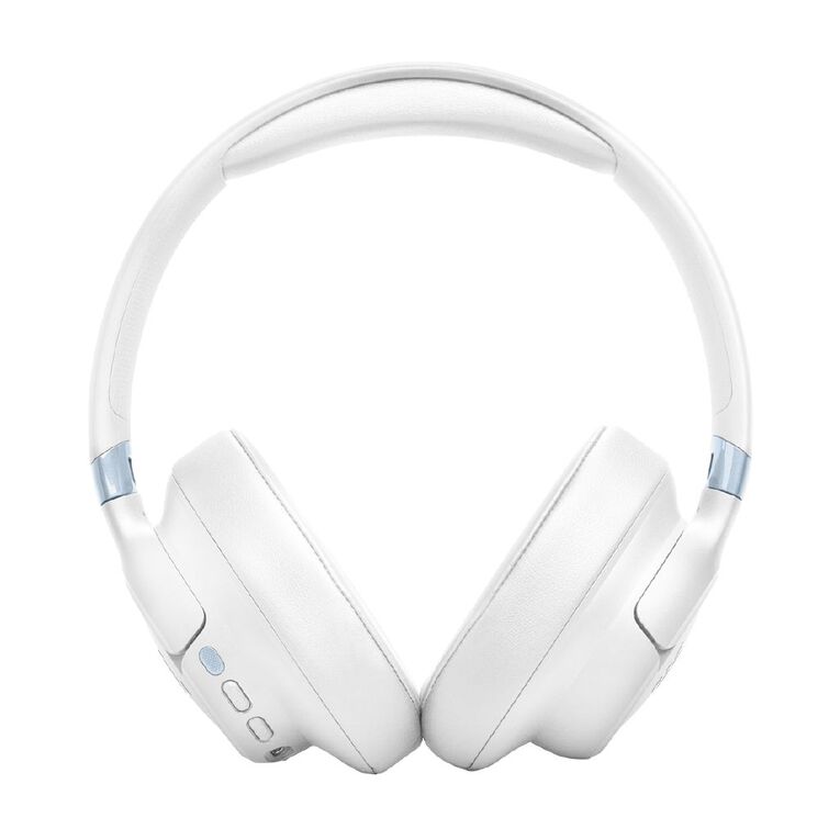 JBL Tune 780NC Wireless Over-Ear Noise Cancelling Headphones - White, , hi-res
