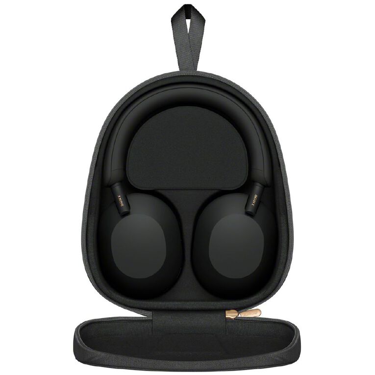Sony WH-1000XM5 Wireless Noise Cancelling Headphones (Black), , hi-res
