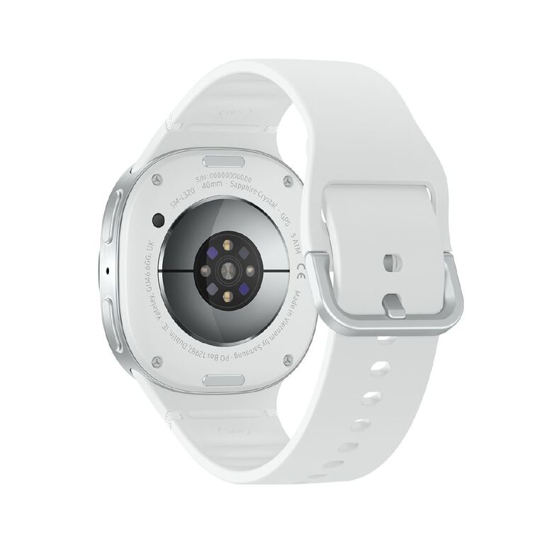 Samsung Galaxy Watch8 40mm BT Silver, , hi-res