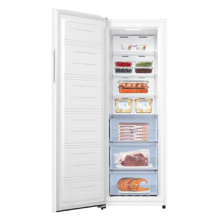 Hisense Single Door White Hybrid Fridge/Freezer 240L, , hi-res