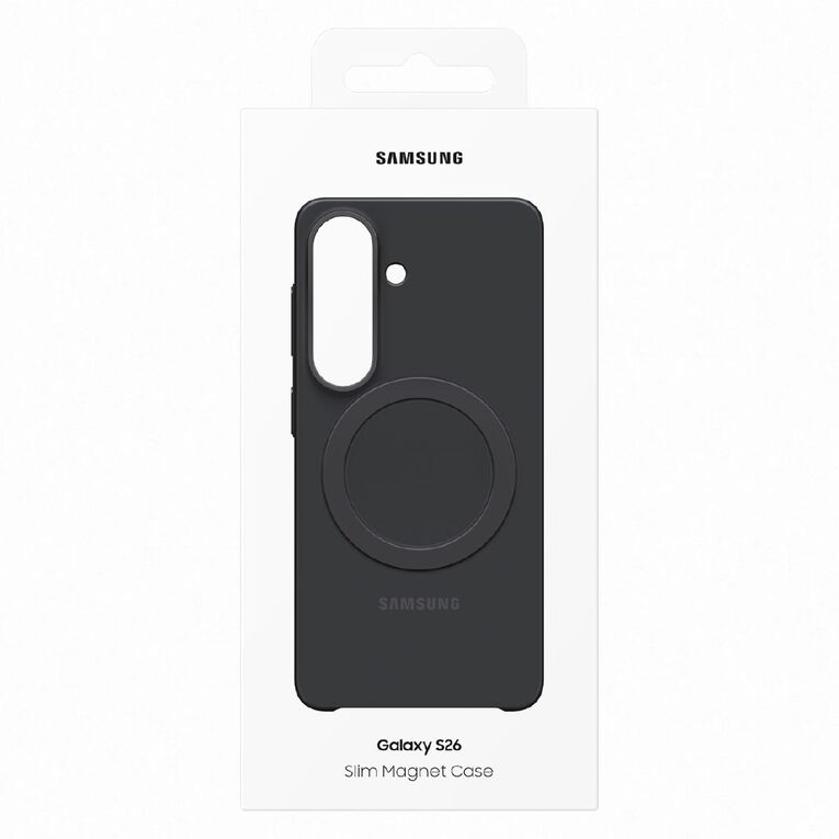 Samsung S26 Slim Magnet Case - Black, , hi-res