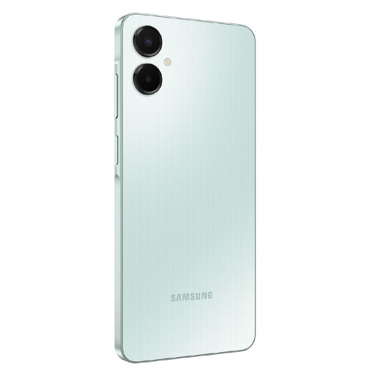 Samsung Galaxy A06 5G with Spark & Skinny Sim Bundle - Light Green, , hi-res