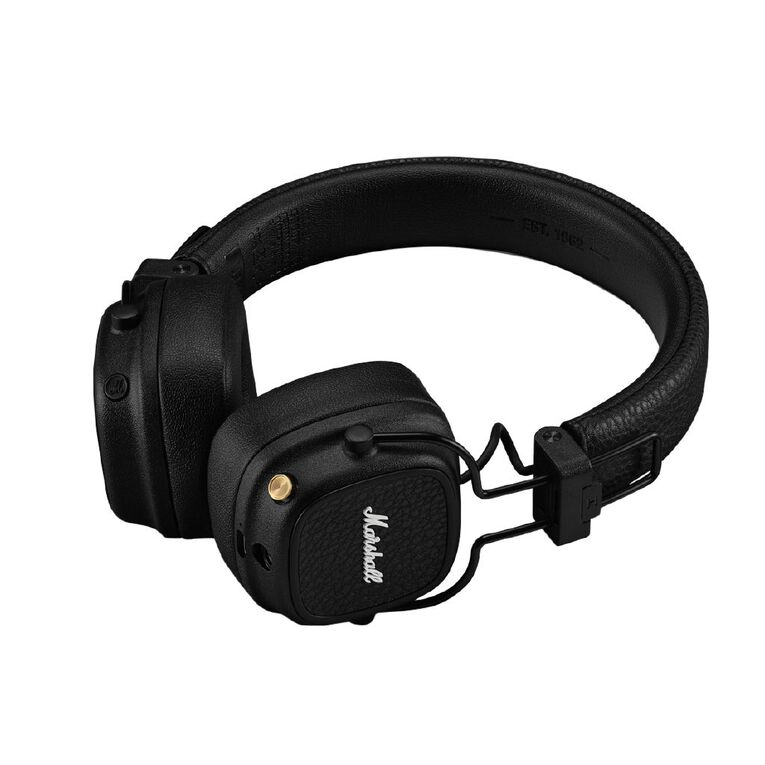 Marshall Major V Wireless Headphones - Black, , hi-res