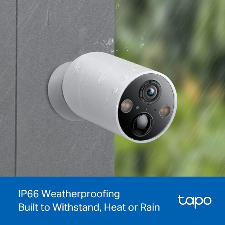 TP-Link Tapo C425 Smart Wire Free 2K QHD Security Camera - 2 Pack, , hi-res