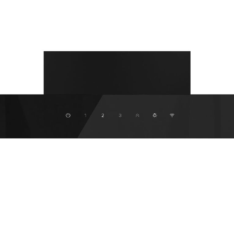 Bosch 90cm Wall Mounted Canopy Rangehood - Matte Black - Series 6, , hi-res