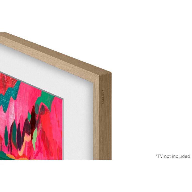 Samsung 75 Inch Modern Teak Frame Bezel VG-SCFF75TKBXY - Accessory Only, , hi-res