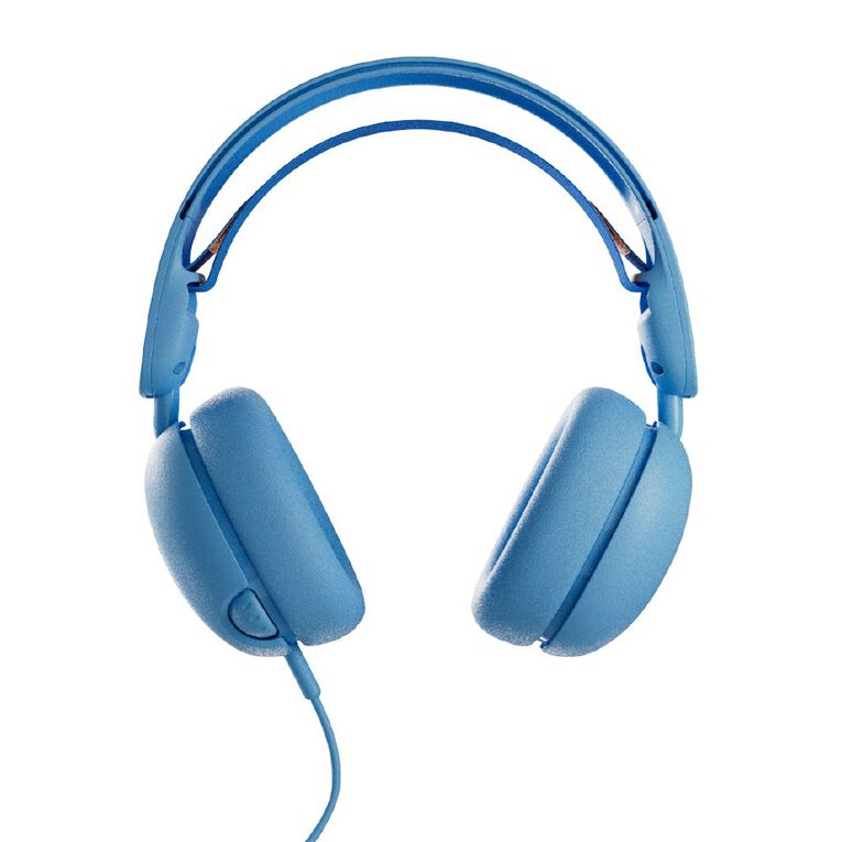Skullcandy Grom Wired Kids Headphones - Surf Blue, , hi-res