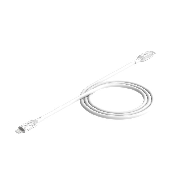Mophie Essential USB-C to Lightning TPE Cable 1m - White, , hi-res