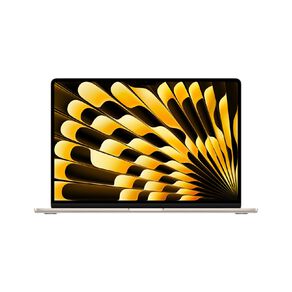 Apple MacBook Air 15-inch with M4 Chip 24GB/512GB 10 Core CPU 10 Core GPU - Starlight
