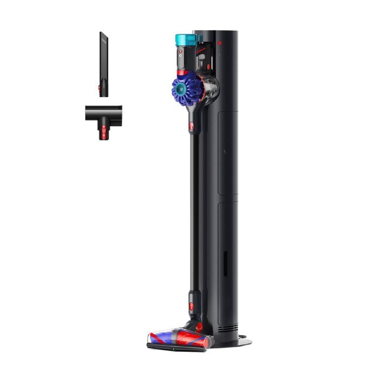 Dyson V10 Konical + Auto-Empty Dok Cordless Vacuum, , hi-res
