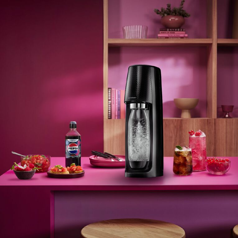 Sodastream Spirit Black Summer Edition, , hi-res