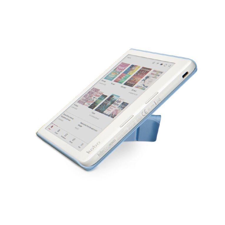 Kobo Libra Colour SleepCover Case Dusk Blue, , hi-res