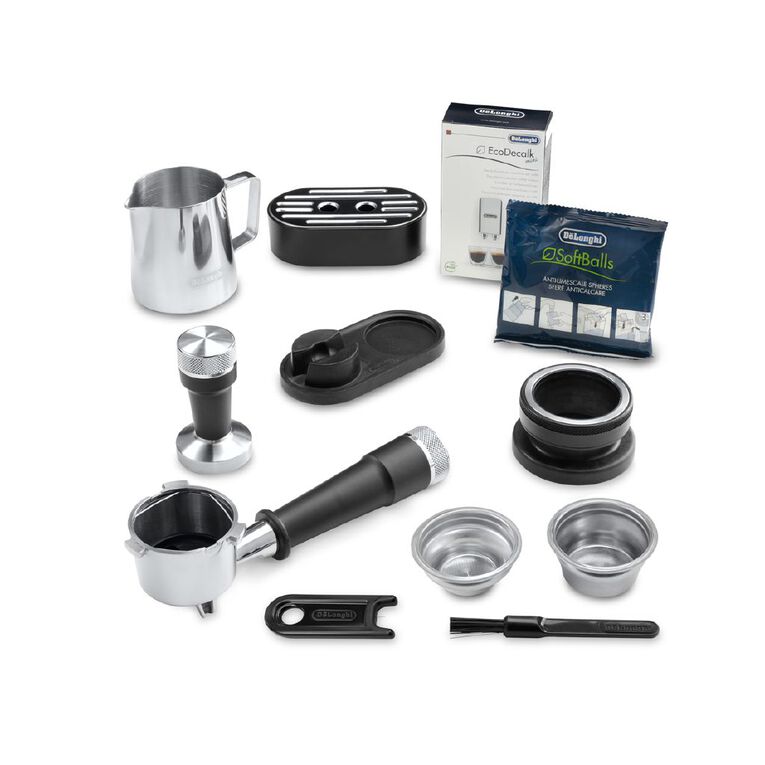 Delonghi La Specialista Arte Manual Coffee Machine Metal Black (EC9155.MB EX:2), , hi-res