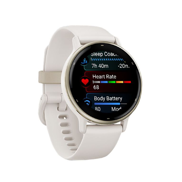 Garmin Vivoactive 5 Ivory Cream Gold, , hi-res