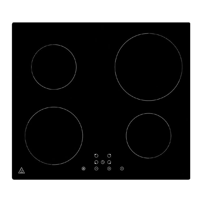 Parmco 60cm Freestanding Electric Oven with Induction Cooktop Stainless Steel Noel Leeming