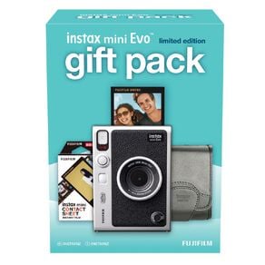 Fujifilm Instax Mini Evo Gift Pack Black 2025 Limited Edition
