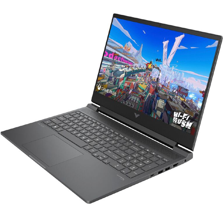HP Victus 15.6 Inch Ryzen 7-7445H 16GB RAM 512GB SSD NVIDIA GeForce RTX 3050 Windows 11 Gaming Notebook, , hi-res