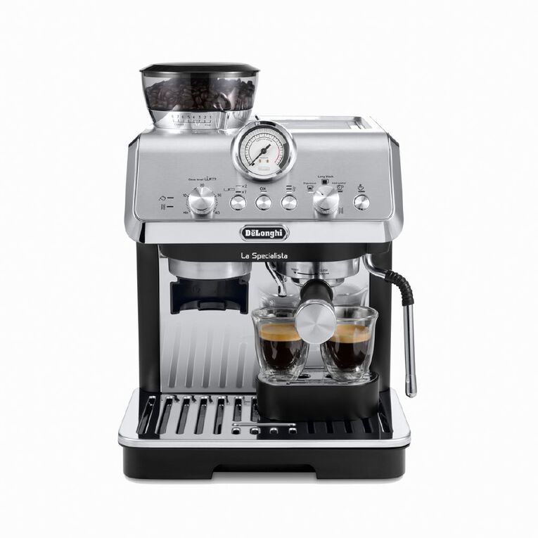 Delonghi La Specialista Arte Manual Coffee Machine Metal Black (EC9155.MB EX:2), , hi-res