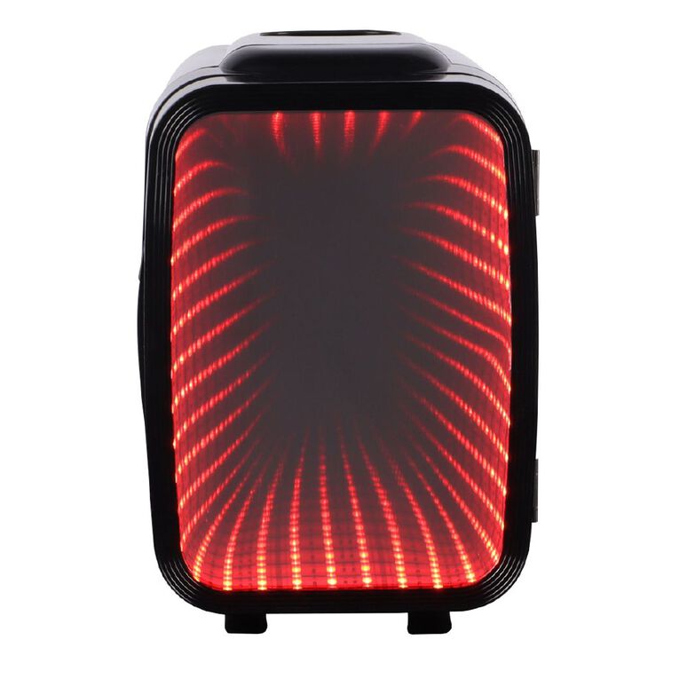 Sheffield Portable Mini Fridge with Gaming Lights, , hi-res
