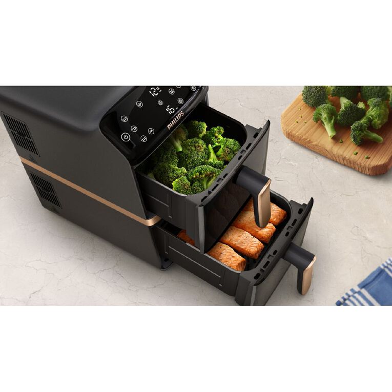Philips 4000 Series 10L Double Stack Airfryer, , hi-res