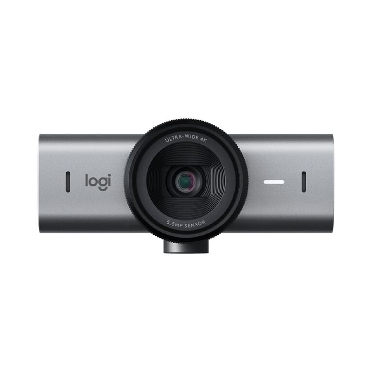 Logitech MX Brio Ultra HD 4K Webcam - Graphite, , hi-res
