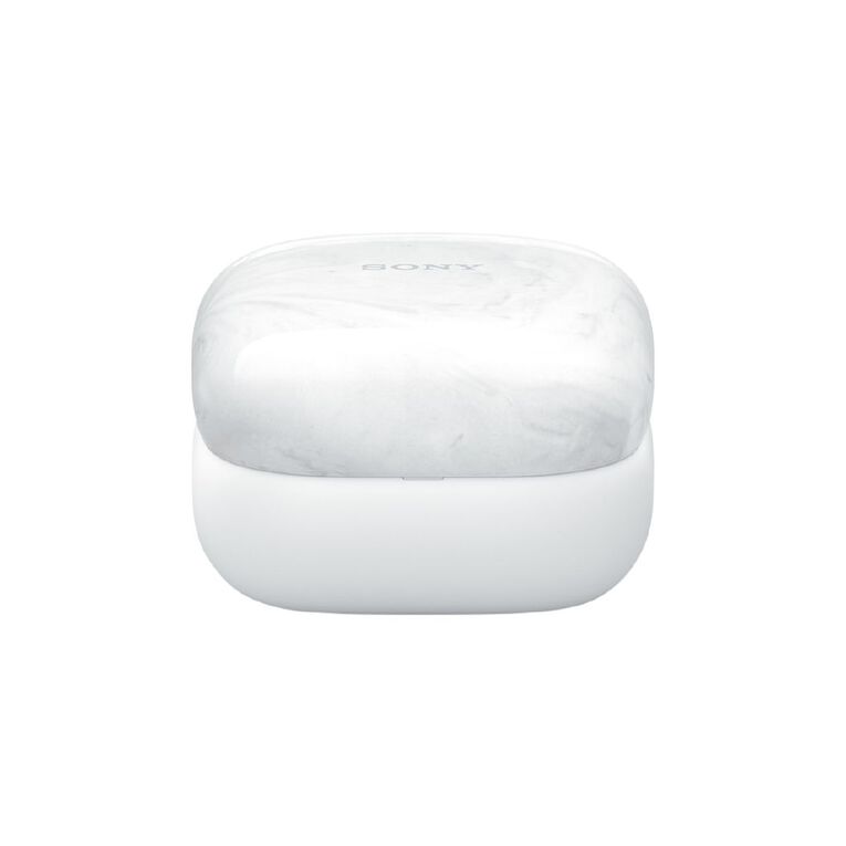 Sony LinkBuds Fit True Wireless Noise Cancelling Earbuds - White, , hi-res