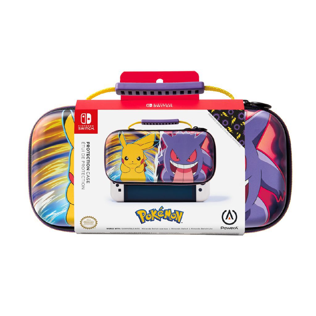 PowerA Protection Case for Nintendo Switch - Pikachu vs Gengar