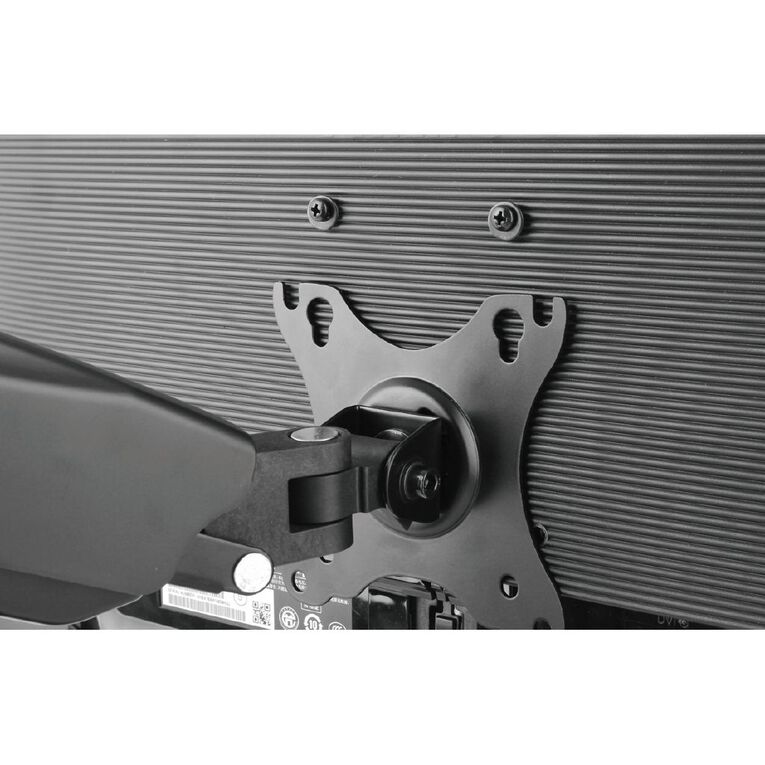 Bracom Economy Dual-Screen Spring-Assisted Monitor Arm, , hi-res
