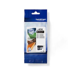 Brother Ink LC436BK Black