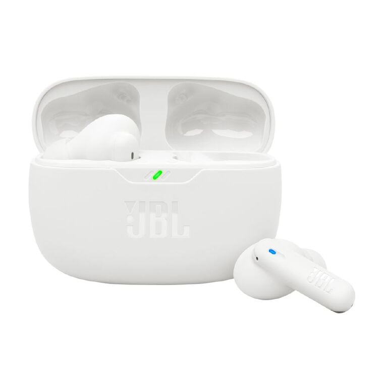 JBL Wave Beam 2 True Wireless Noise Cancelling Earbuds - White, , hi-res