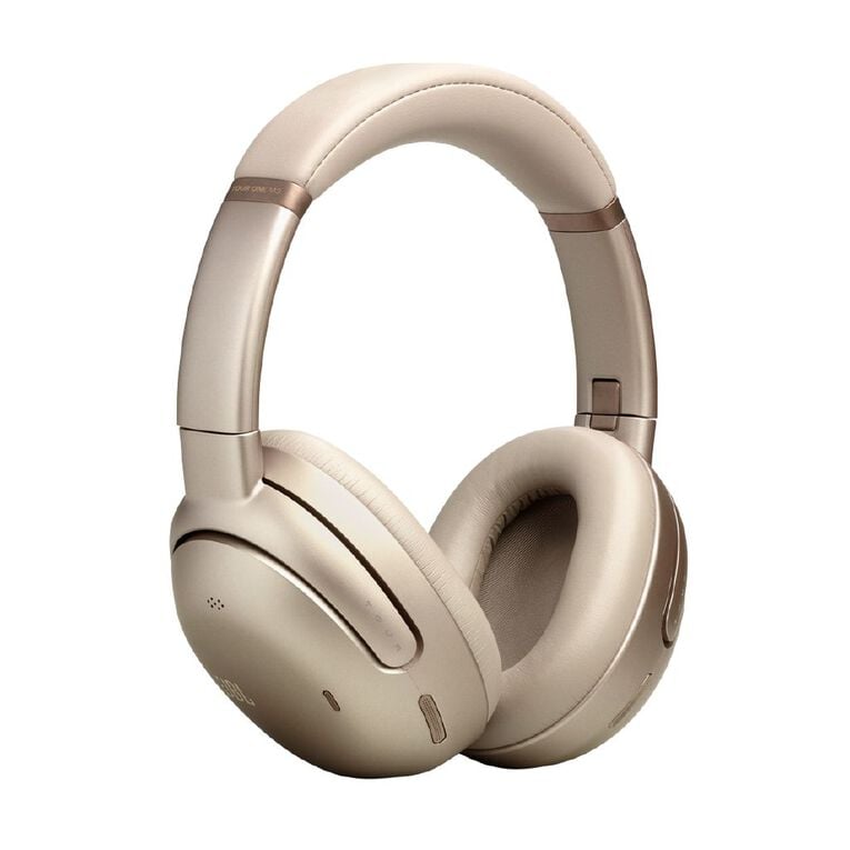 JBL Tour One M3 Smart Tx Wireless Over-Ear Noise Cancelling Headphones - Latte, , hi-res