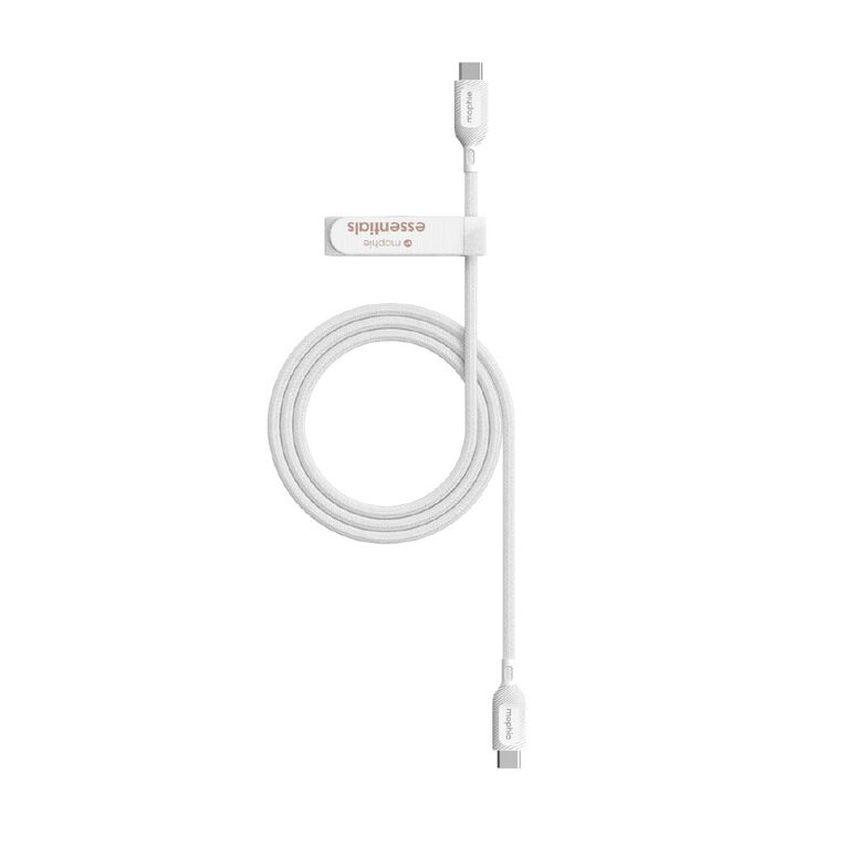 Mophie USB-C 1m Cable 60W White, , hi-res