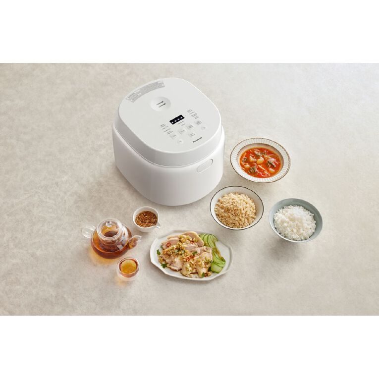Panasonic Multifunction Rice Cooker 1.8L White, , hi-res
