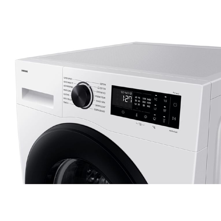 Samsung 9kg Front Load Washer with AI Bubblewash, , hi-res