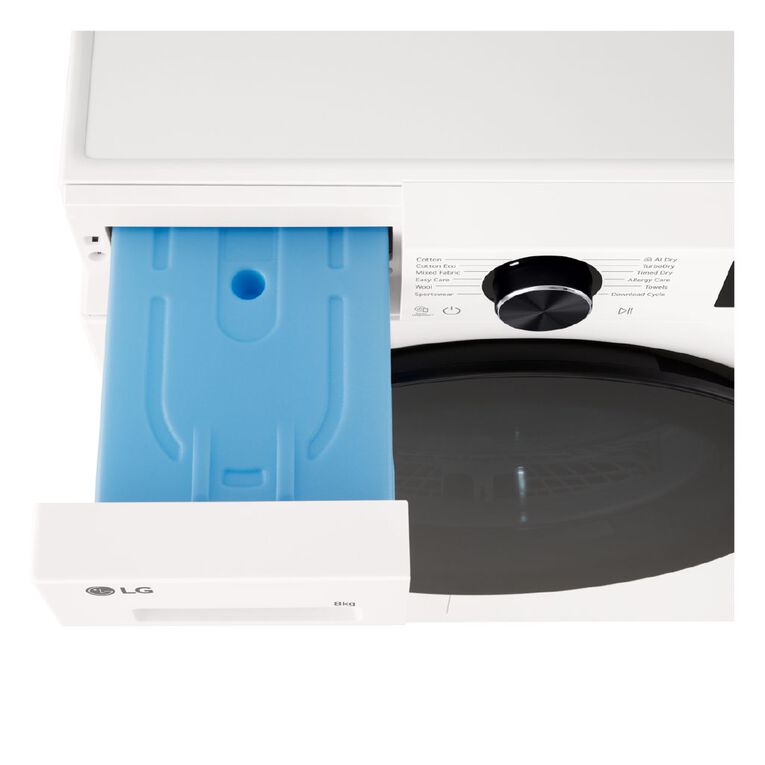 LG 8kg Series 3 Heat Pump Dryer - White, , hi-res