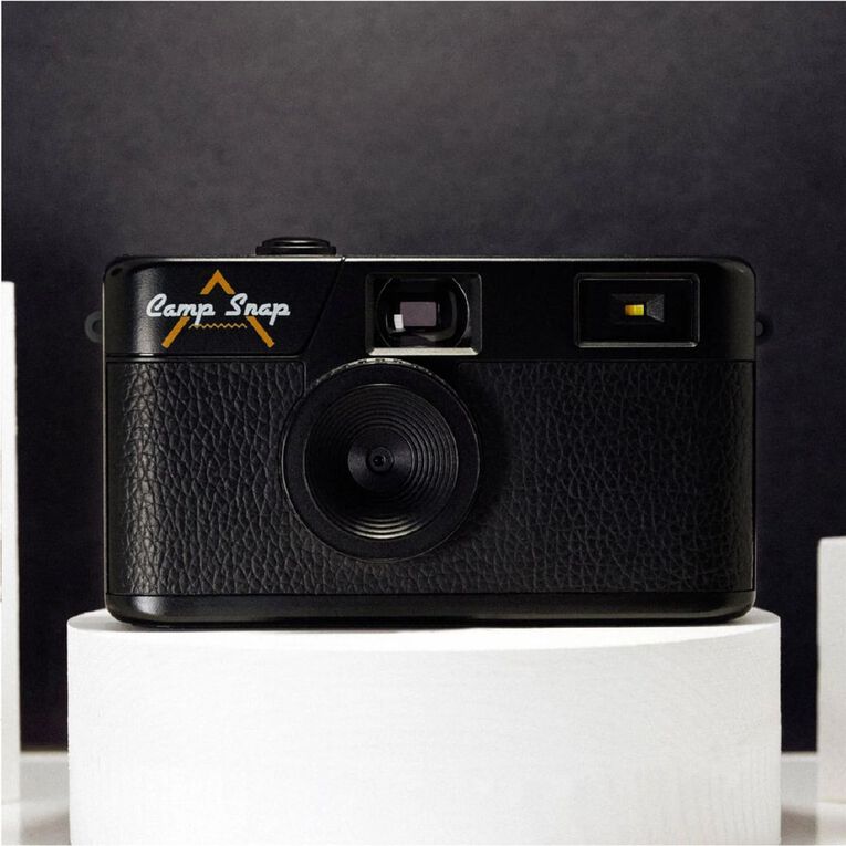 Camp Snap Digital Camera - Black, , hi-res