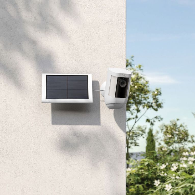 Ring Solar Panels 2nd Gen - White, , hi-res